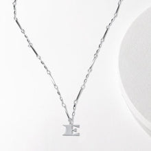 Load image into Gallery viewer, Letter Necklace - Silver