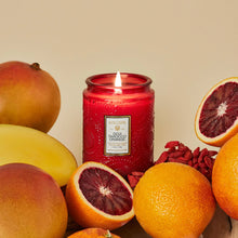 Load image into Gallery viewer, Goji Tarocco Orange Small Jar Candle