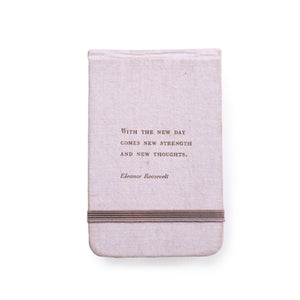 Fabric Notebook