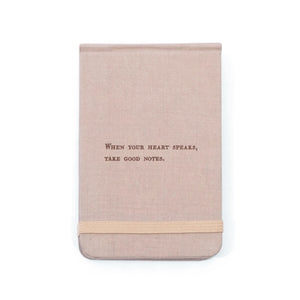 Fabric Notebook