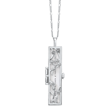 Load image into Gallery viewer, Flowered Vine Fortune Locket