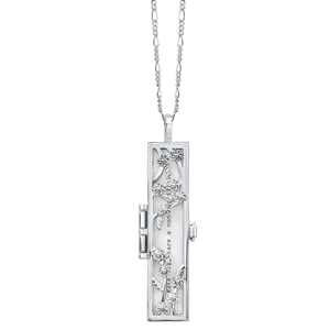 Flowered Vine Fortune Locket