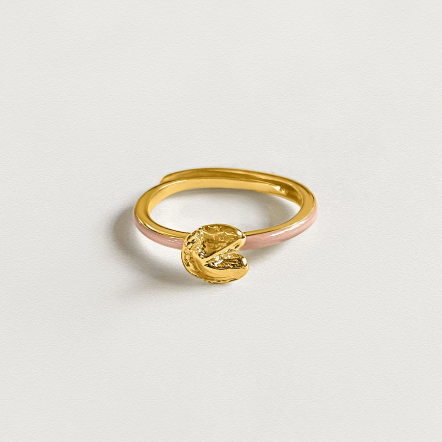 Fortune Cookie Ring