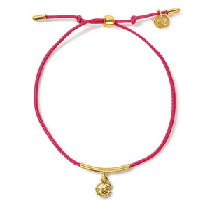 Fortune Cookie String Bracelet