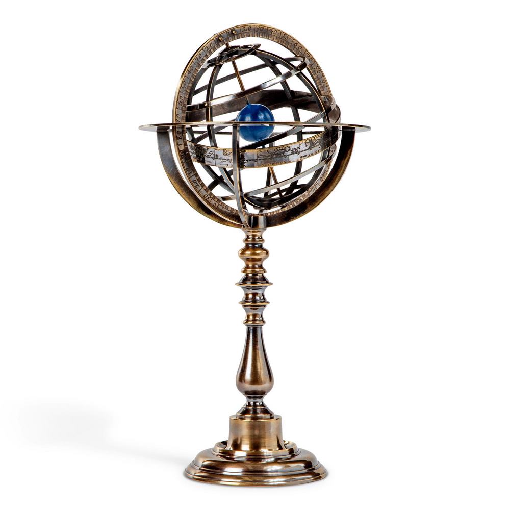 Bronze Armillary Dial