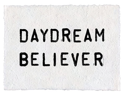 Daydream Believer Handmande Art Print