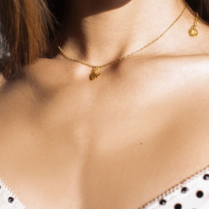 Jeweled Heart Pendant