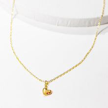 Load image into Gallery viewer, Jeweled Heart Pendant