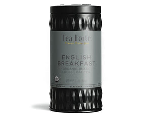 ENGLISH BREAKFAST TEA LOOSE LEAF TEA CANISTERS