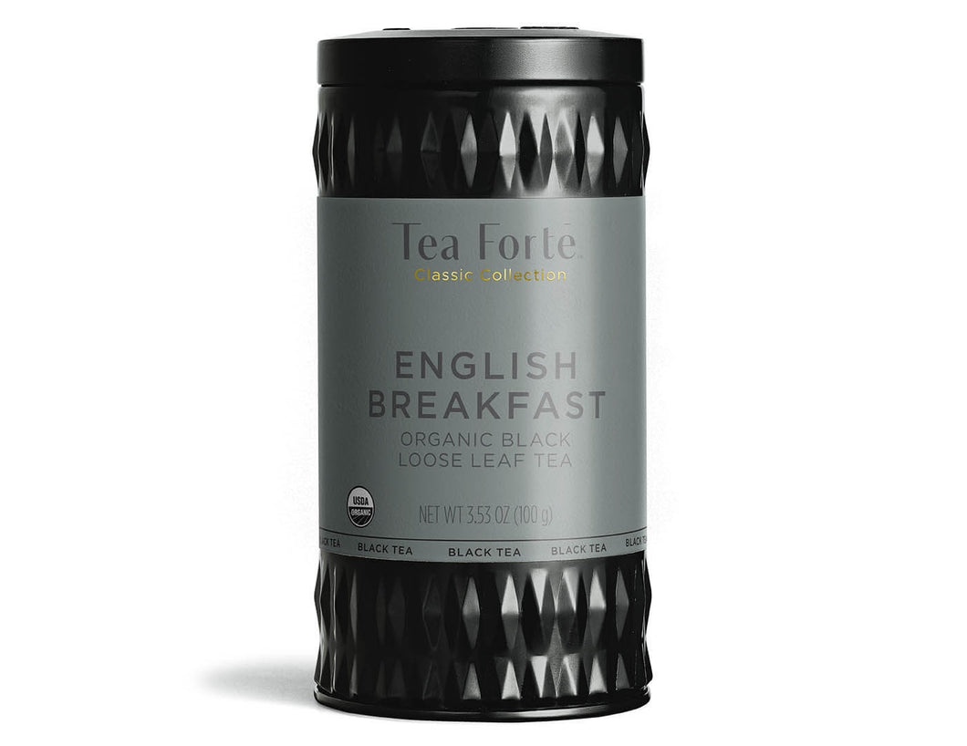 ENGLISH BREAKFAST TEA LOOSE LEAF TEA CANISTERS