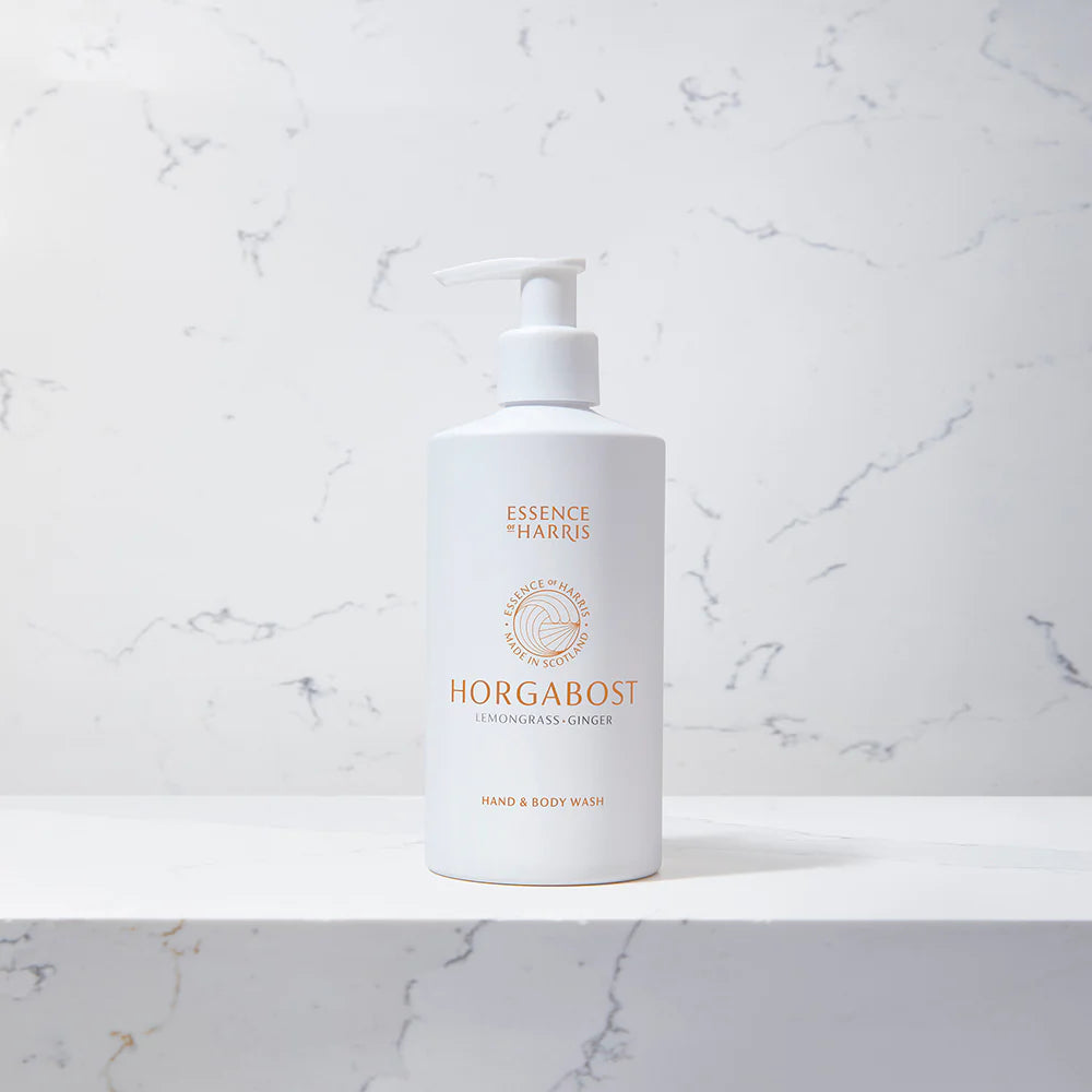 Hand & Body Wash - Horgabost Lemongrass & Ginger