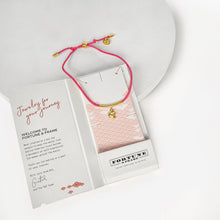 Load image into Gallery viewer, Fortune Cookie String Bracelet