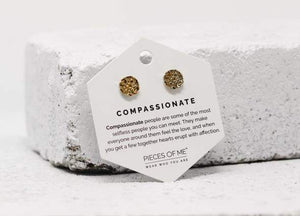 Pieces of me earrings