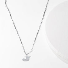 Load image into Gallery viewer, Letter Necklace - Silver