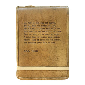 Leather Journal - J.R.R. Tolken