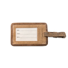 Load image into Gallery viewer, Leather Luggage Tag - Life Is Short