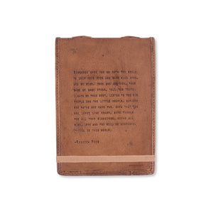 Artisan Leather Journal - Rebecca Puig