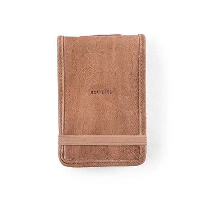 Grateful Mini Leather Journal