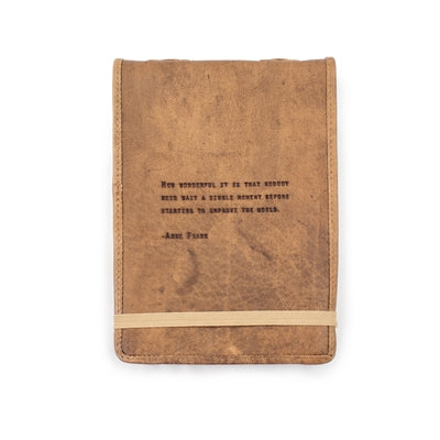 Artisan Leather Journal - Anne Frank