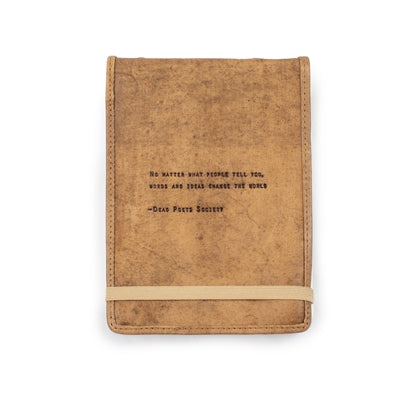 Artisan Leather Journal - Dead Poet Society