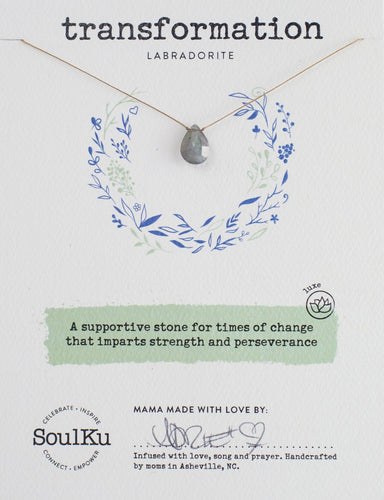 Luxe Labradorite - Transformation