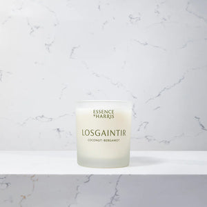 Candle - Losgaintir Coconut & Bergamot