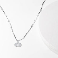 Load image into Gallery viewer, Letter Necklace - Silver