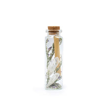 Load image into Gallery viewer, Botanical Crystal Wishing Bottle