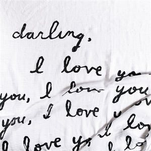 Letter to You Swaddle
