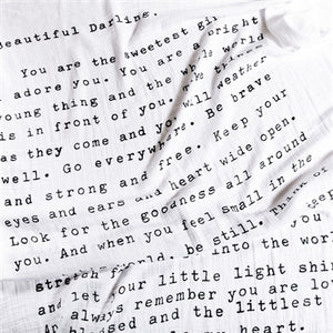 Letter to Sophie