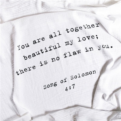 Song of Solomon Swaddle
