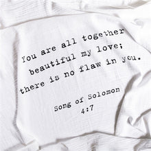 Load image into Gallery viewer, Song of Solomon Swaddle