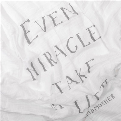 Even Miracles Swaddle