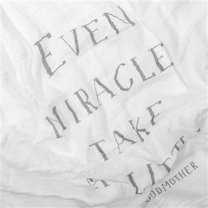 Even Miracles Swaddle