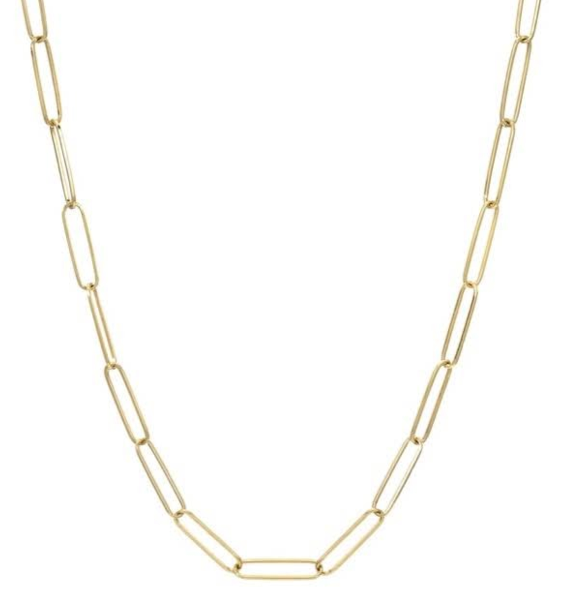 Chain Link Necklace - 16"