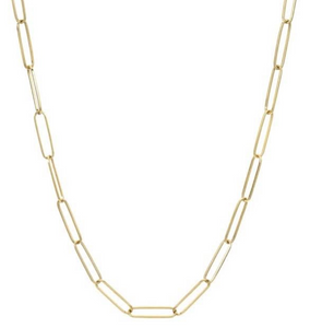 Chain Link Necklace - 18"