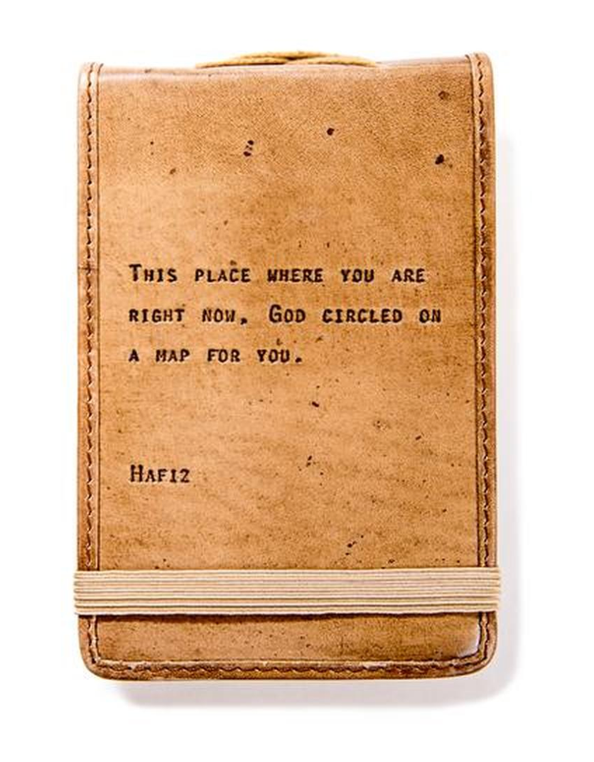 Hafiz Leather Journal - Mini