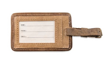 Load image into Gallery viewer, Leather Luggage Tag - Mary Poppins