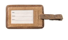 Load image into Gallery viewer, Leather Luggage Tag - Alexandra Elle