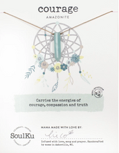 Load image into Gallery viewer, Dream Catcher Amazonite - Courage
