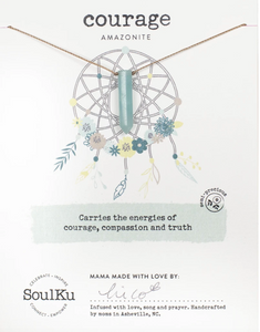 Dream Catcher Amazonite - Courage