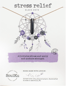 Dream Catcher Black Onyx - Strenght