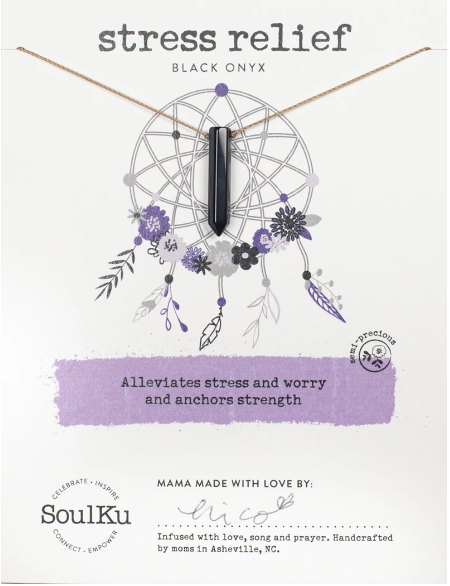 Dream Catcher Black Onyx - Strenght