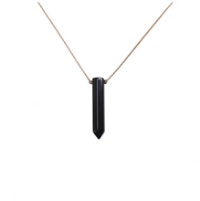 Load image into Gallery viewer, Dream Catcher Black Onyx - Strenght
