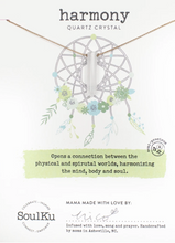 Load image into Gallery viewer, Dream Catcher Quartz Crystal - Harmony