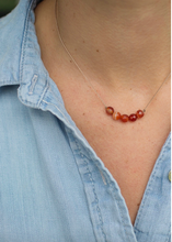 Load image into Gallery viewer, Intention Necklace - Carnelian