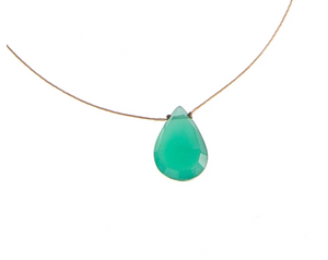 Green Onyx Luxe Necklace - Bereavement