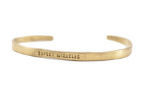 Load image into Gallery viewer, Articles of Love Cuff - Brass