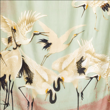 Load image into Gallery viewer, Aqua Heron Scarf