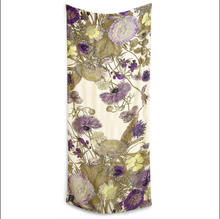 Load image into Gallery viewer, Purple Thistle Scarf